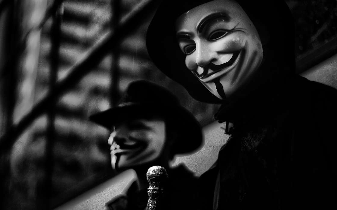 Кино, Маски, V — значит Вендетта (V for Vendetta)