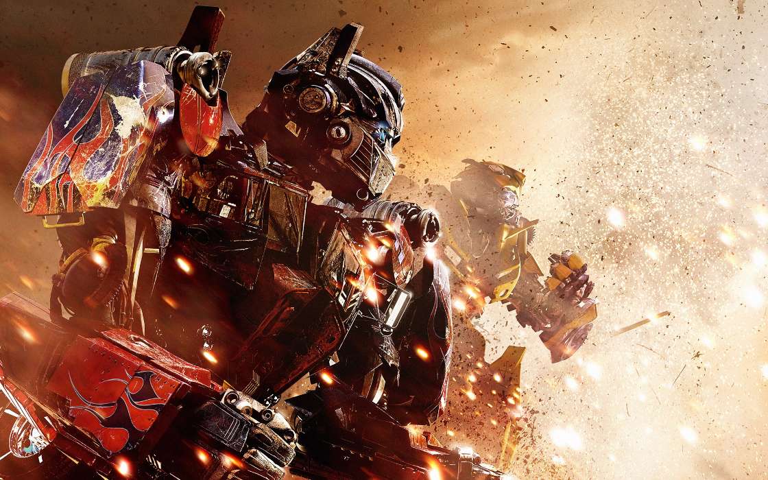 Кино, Роботы, Трансформеры (Transformers)