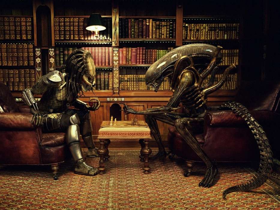 Кино,Чужой против Хищника (AVP: Alien vs. Predator)