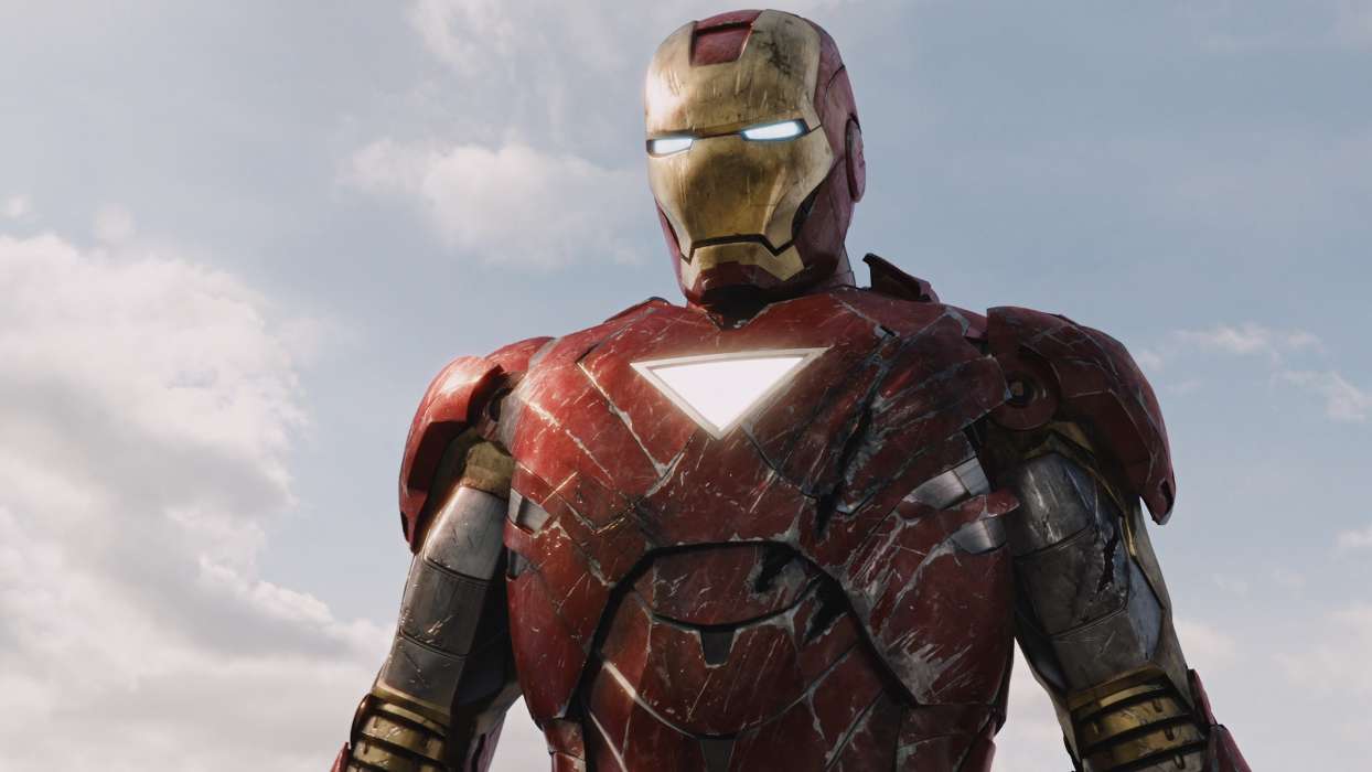 Кино,Железный Человек (Iron Man)
