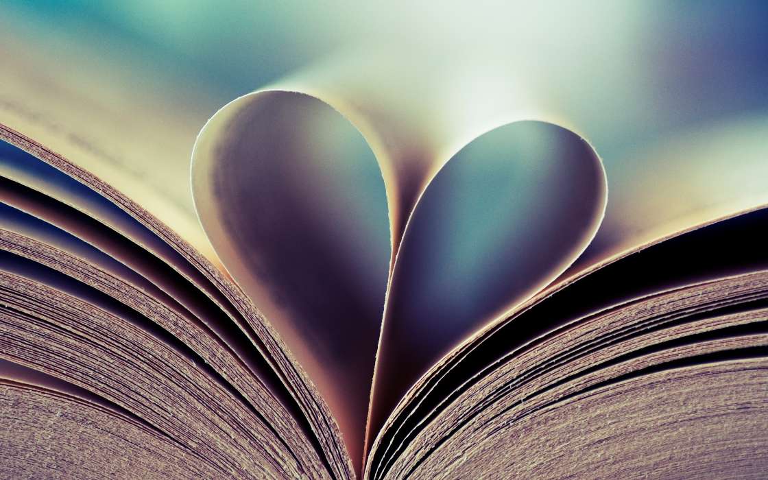 Книги,Объекты,Сердца