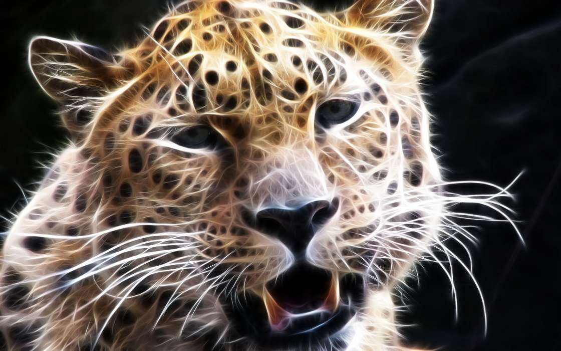 Леопарды, Животные