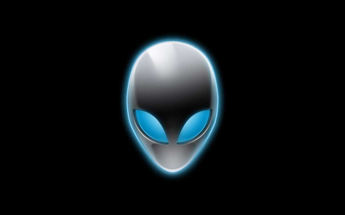 Инопланетяне, НЛО (Extraterrestrials, UFO), Логотипы, Рисунки