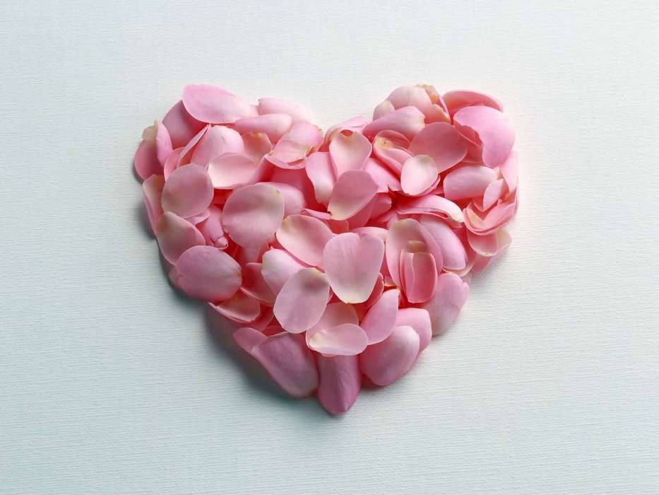 День святого Валентина (Valentine&#039;s day), Любовь, Праздники, Сердца, Фон