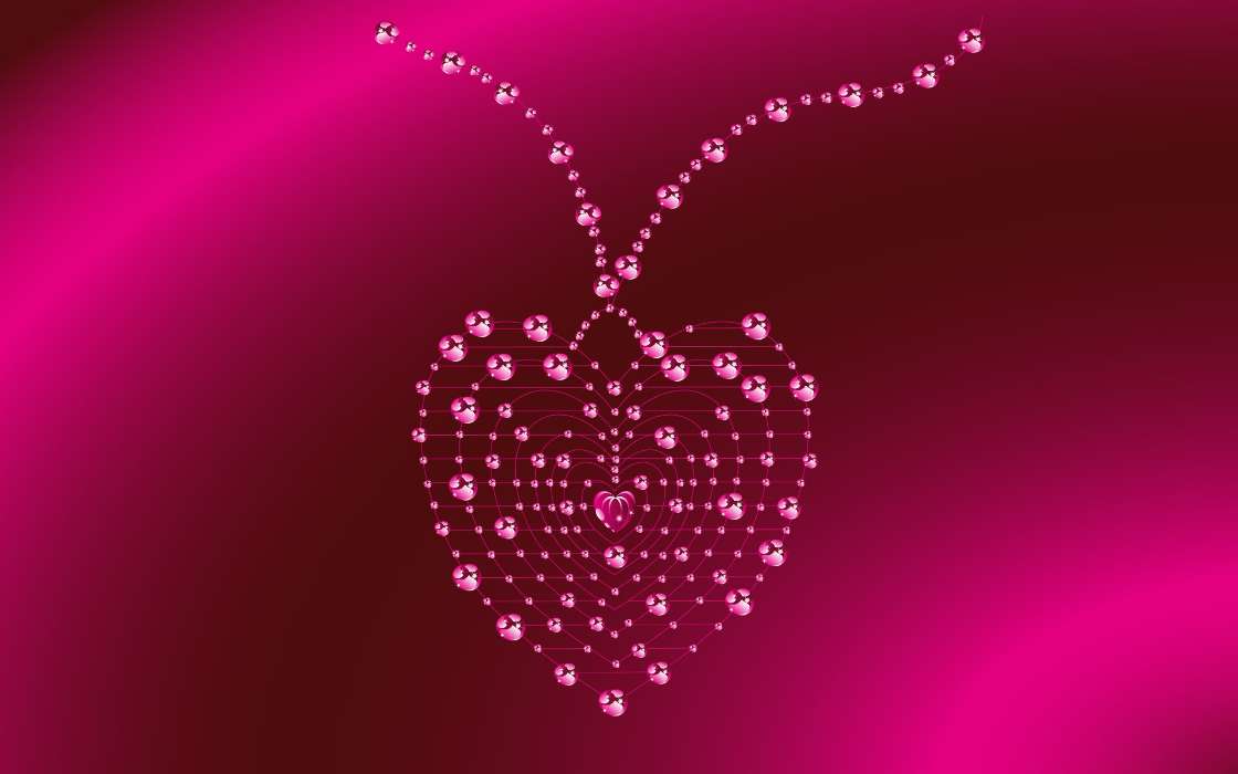 День святого Валентина (Valentine&#039;s day), Любовь, Объекты, Праздники, Сердца, Украшения