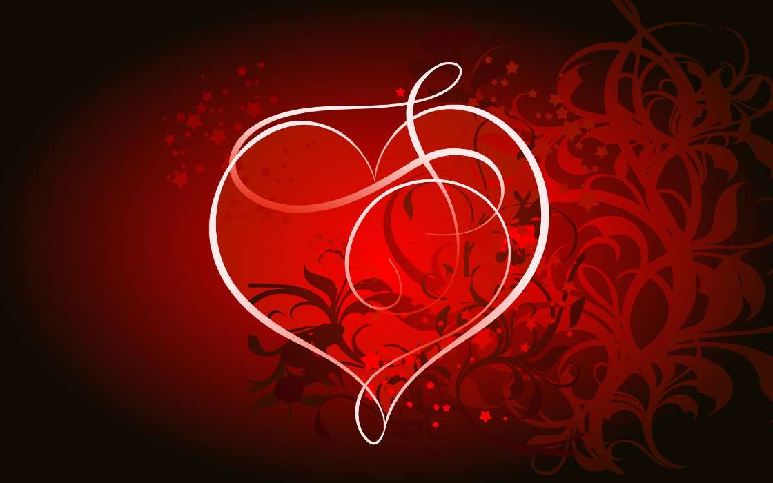 День святого Валентина (Valentine&#039;s day), Любовь, Рисунки, Сердца