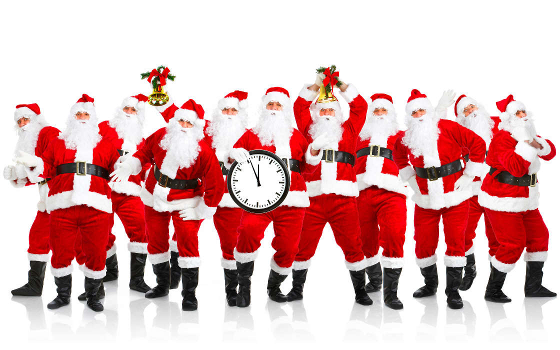 Люди, Новый Год (New Year), Праздники, Рождество (Christmas, Xmas), Санта Клаус (Santa Claus)