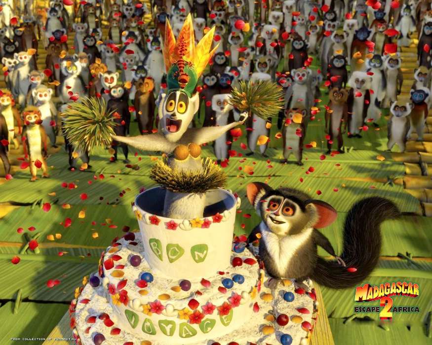 Мадагаскар (Madagascar), Мультфильмы