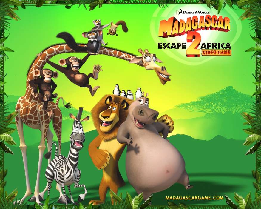 Мадагаскар (Madagascar), Мультфильмы, Побег в Африку (Escape Africa)