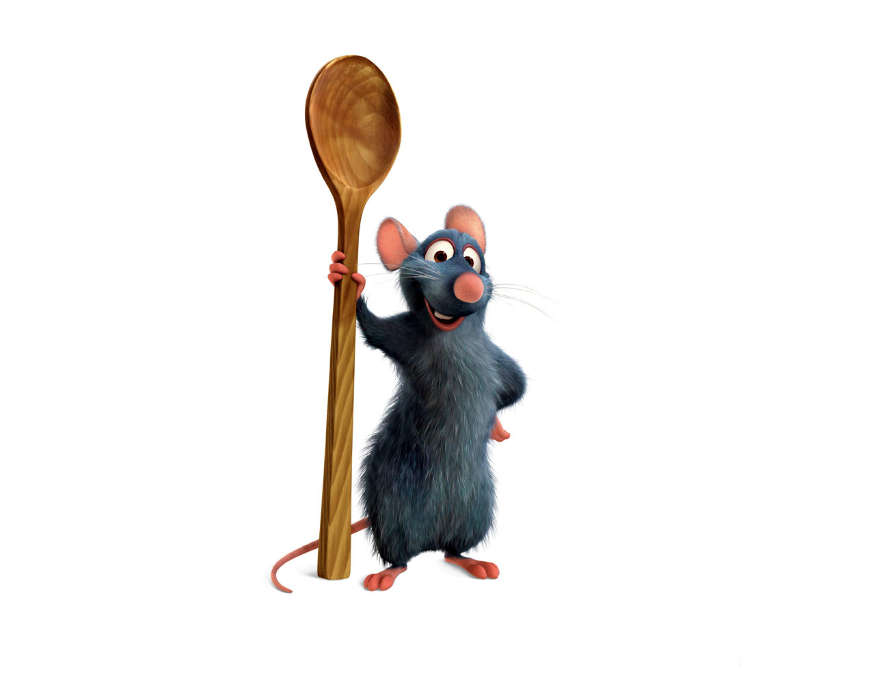 Мультфильмы, Мыши, Рататуй (Ratatouille)