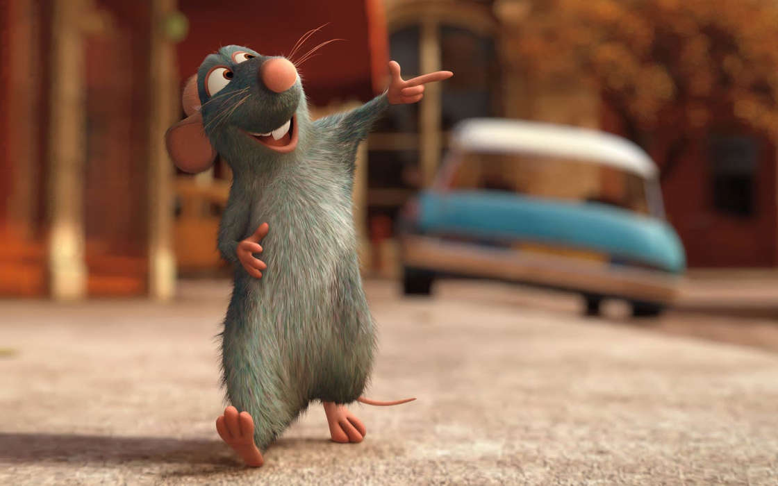 Мультфильмы, Мыши, Рататуй (Ratatouille)