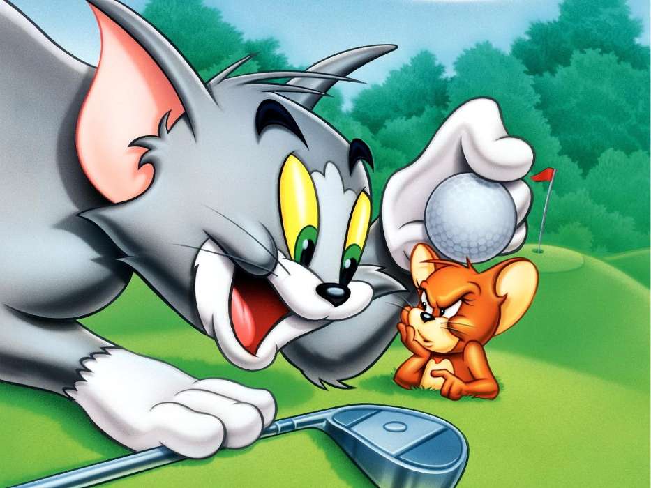 Мультфильмы, Том и Джерри (Tom and Jerry)