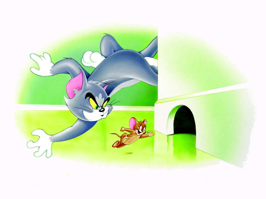 Мультфильмы, Том и Джерри (Tom and Jerry), Рисунки