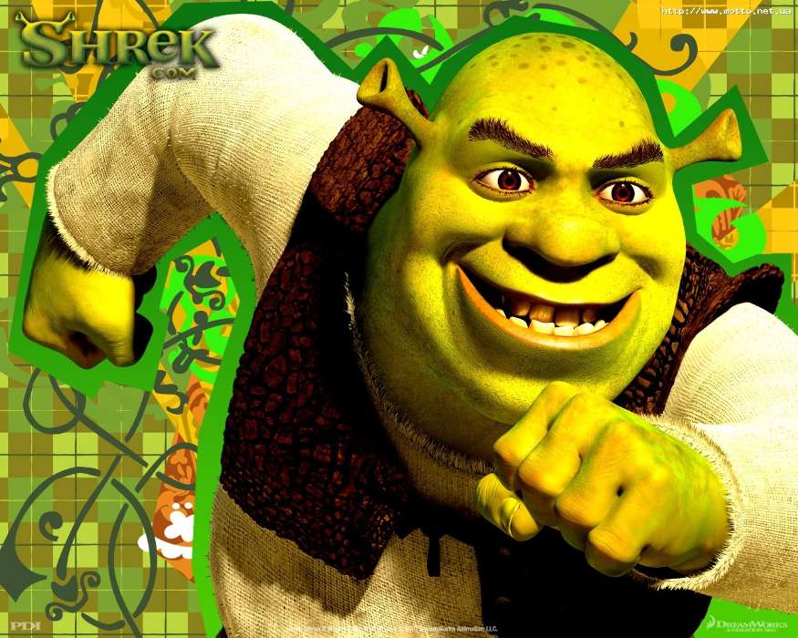 Мультфильмы, Шрек (Shrek)