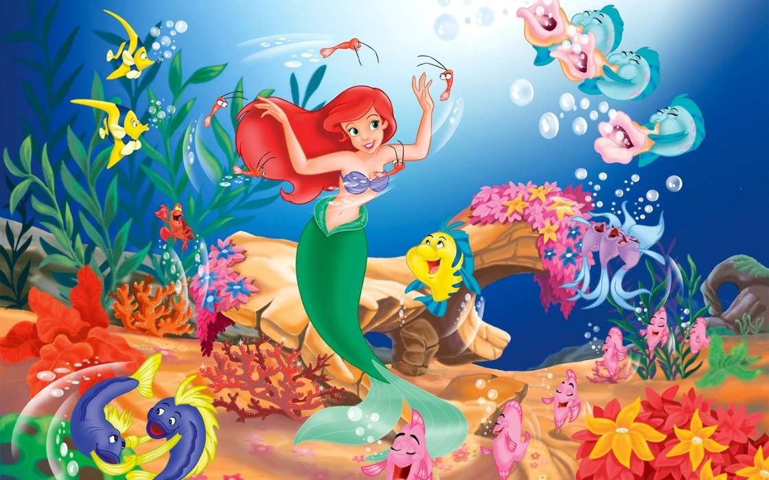 Мультфильмы,Русалочка (The Little Mermaid)