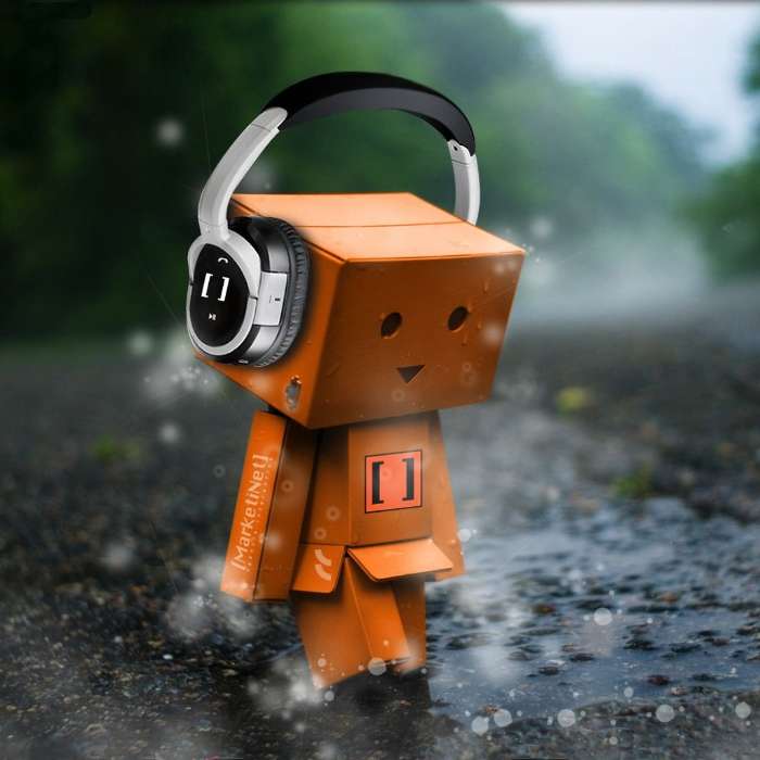 Музыка, Роботы
