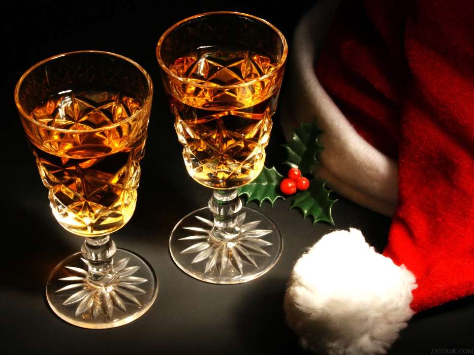 Напитки, Новый Год (New Year), Праздники, Рождество (Christmas, Xmas)