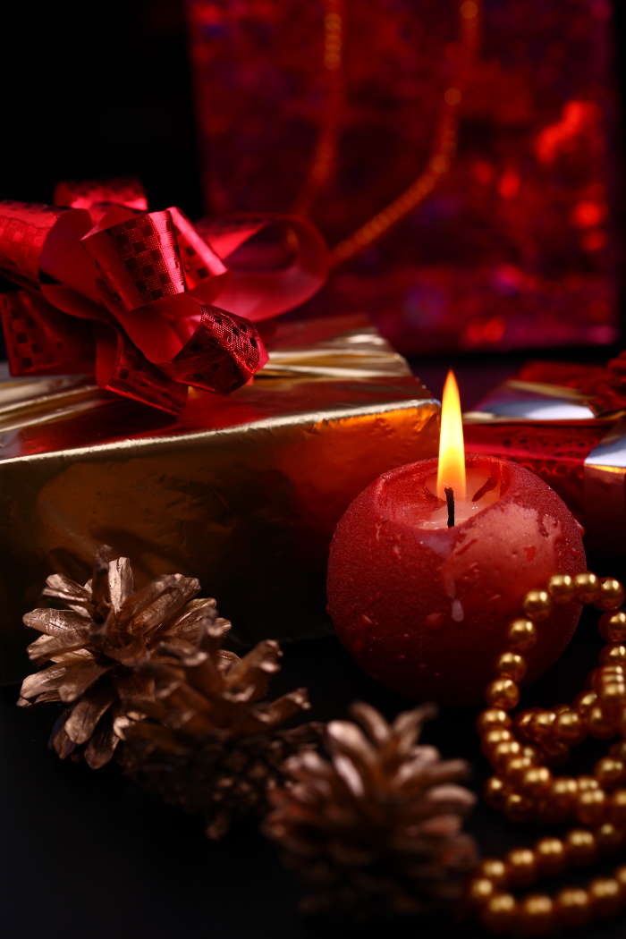 Новый Год (New Year), Праздники, Рождество (Christmas, Xmas), Свечи