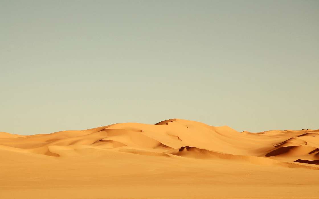 Пейзаж, Песок, Пустыня