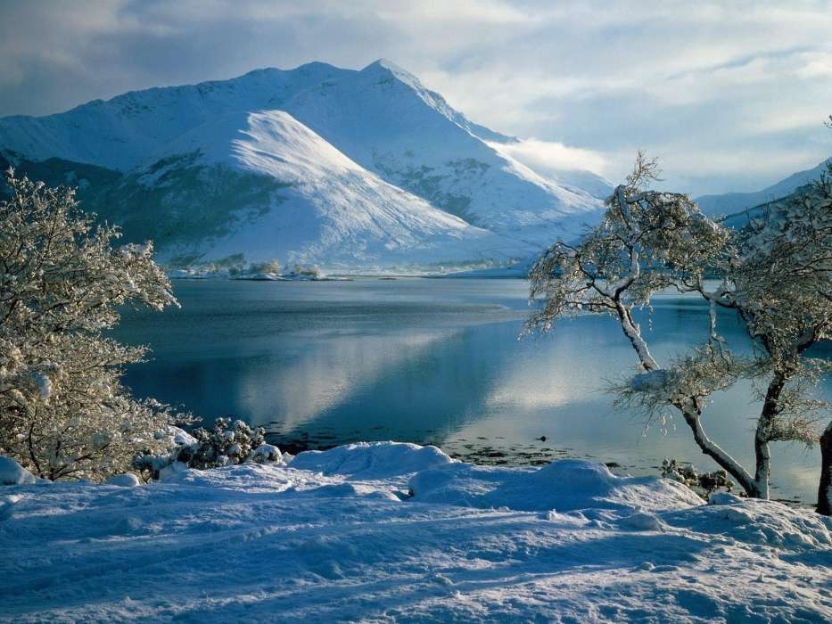 Пейзаж,Природа,Зима