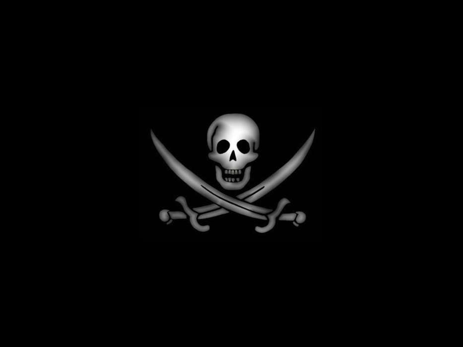 Пираты, Рисунки, Смерть