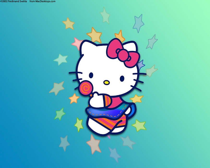 Hello Kitty, Рисунки