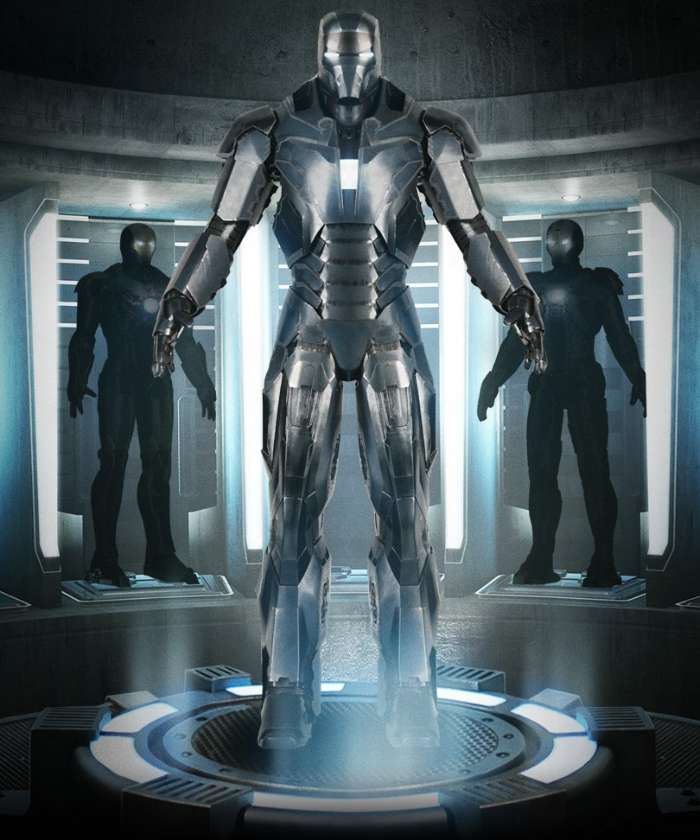 Рисунки, Железный Человек (Iron Man)