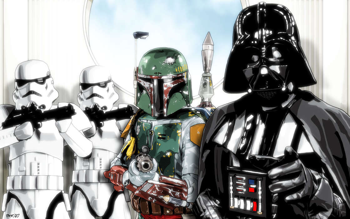 Рисунки, Звездные Войны (Star Wars)