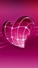 Новые обои на телефон скачать бесплатно: Абстракция, День святого Валентина (Valentine&#039;s day), Любовь, Сердца.