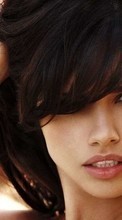 Новые обои на телефон скачать бесплатно: Адриана Лима (Adriana Lima), Девушки, Люди.