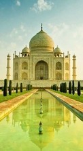 Новые обои на телефон скачать бесплатно: Тадж Махал (Taj Mahal),Архитектура.