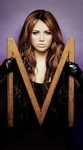 Майли Рэй Сайрус (Miley Ray Cyrus), Артисты, Девушки, Люди, Музыка для HTC Rhyme