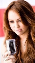 Новые обои на телефон скачать бесплатно: Майли Рэй Сайрус (Miley Ray Cyrus), Артисты, Девушки, Люди, Музыка.