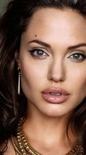 Новые обои 360x640 на телефон скачать бесплатно: Актеры, Анджелина Джоли (Angelina Jolie), Девушки, Люди.