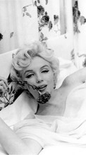 Новые обои на телефон скачать бесплатно: Актеры, Артисты, Девушки, Люди, Мэрилин Монро (Marilyn Monroe).