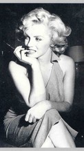 Актеры, Артисты, Девушки, Люди, Мэрилин Монро (Marilyn Monroe), Музыка для Apple iPhone 3G