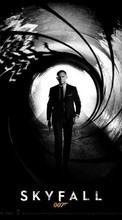 Актеры, Даниэл Крейг (Daniel Craig), Джеймс Бонд (James Bond), Кино, Люди, Мужчины для Sony Ericsson W205