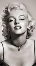 Новые обои на телефон скачать бесплатно: Актеры, Девушки, Люди, Мэрилин Монро (Marilyn Monroe).