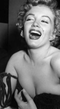 Новые обои на телефон скачать бесплатно: Актеры,Девушки,Люди,Мэрилин Монро (Marilyn Monroe).