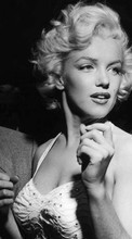 Новые обои на телефон скачать бесплатно: Актеры,Девушки,Люди,Мэрилин Монро (Marilyn Monroe).