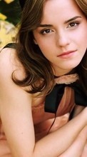 Новые обои на телефон скачать бесплатно: Актеры, Девушки, Люди, Эмма Уотсон (Emma Watson).