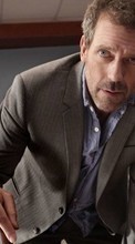 Актеры, Доктор Хаус (House M.D.), Кино, Мужчины, Хью Лори (Hugh Laurie) для LG KS360