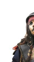 Новые обои на телефон скачать бесплатно: Актеры, Джонни Депп (Johnny Depp), Кино, Люди, Мужчины, Пираты, Пираты Карибского Моря (Pirates of the Caribbean).
