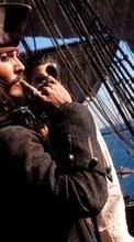 Новые обои на телефон скачать бесплатно: Актеры, Джонни Депп (Johnny Depp), Кино, Люди, Мужчины, Пираты Карибского Моря (Pirates of the Caribbean).