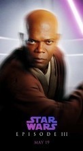Актеры, Кино, Люди, Мужчины, Сэмюэл Джексон (Samuel Jackson), Звездные Войны (Star Wars) для HTC Desire 626G+