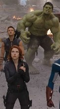 Новые обои на телефон скачать бесплатно: Актеры,Кино,Мстители (The Avengers).