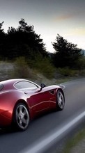 Новые обои на телефон скачать бесплатно: Альфа Ромео (Alfa Romeo), Машины, Дороги, Транспорт.