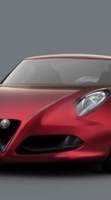 Новые обои на телефон скачать бесплатно: Альфа Ромео (Alfa Romeo), Машины, Транспорт.