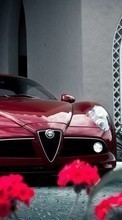 Новые обои на телефон скачать бесплатно: Альфа Ромео (Alfa Romeo),Машины,Транспорт.