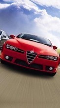 Новые обои 1024x600 на телефон скачать бесплатно: Альфа Ромео (Alfa Romeo), Авто, Транспорт.